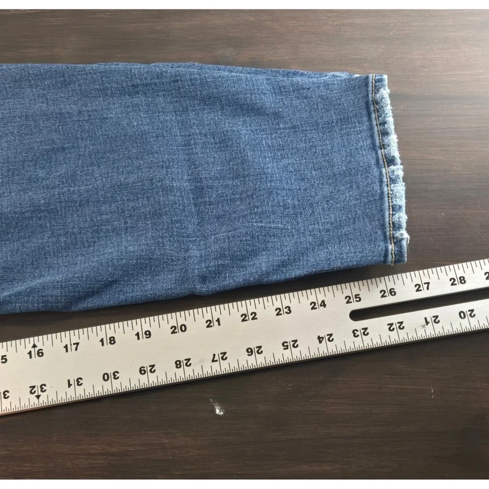 Silver Jeans Suki Skinny Womens Sz 24W 29L Button Fly Stretch Blue‎ Jeans